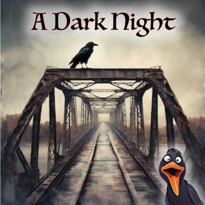 A Dark Night, The Walking Bridge Murder. First chapter in The Crow Murder, Musteries PDF file  